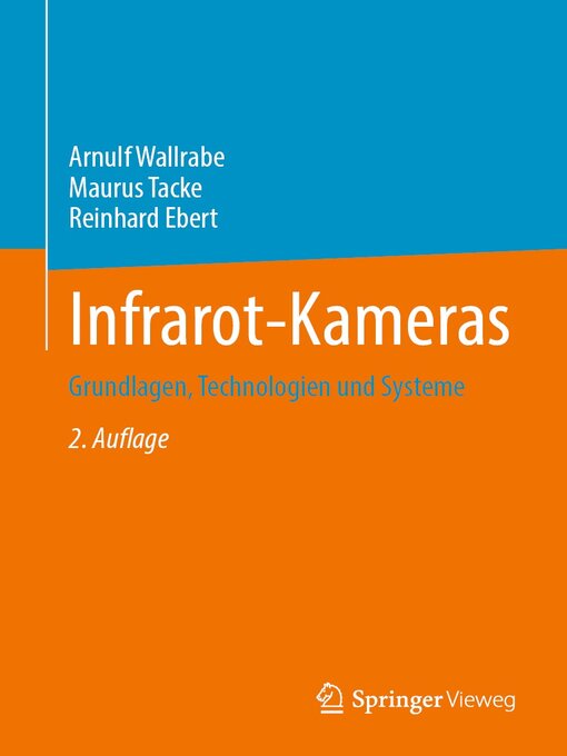 Title details for Infrarot-Kameras by Arnulf Wallrabe - Available